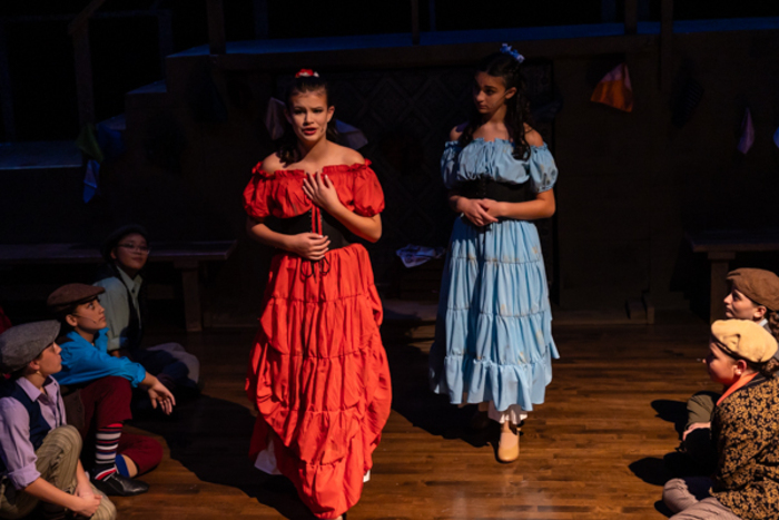 Photos: First look at New Albany Middle School Theatre's OLIVER JR Image