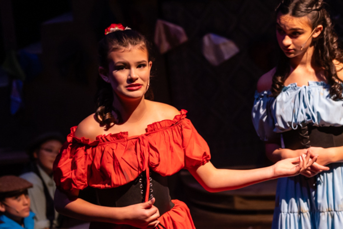 Photos: First look at New Albany Middle School Theatre's OLIVER JR Image