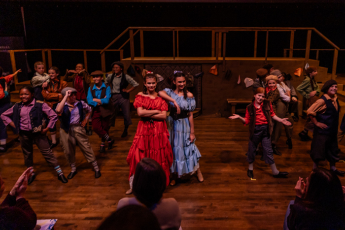 Photos: First look at New Albany Middle School Theatre's OLIVER JR Image