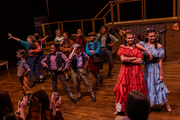Photos: First look at New Albany Middle School Theatre's OLIVER JR Image