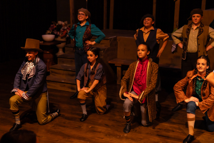 Photos: First look at New Albany Middle School Theatre's OLIVER JR Image