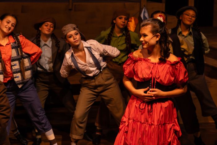 Photos: First look at New Albany Middle School Theatre's OLIVER JR Image