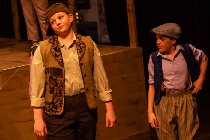 Photos: First look at New Albany Middle School Theatre's OLIVER JR Image