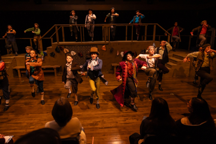 Photos: First look at New Albany Middle School Theatre's OLIVER JR Image
