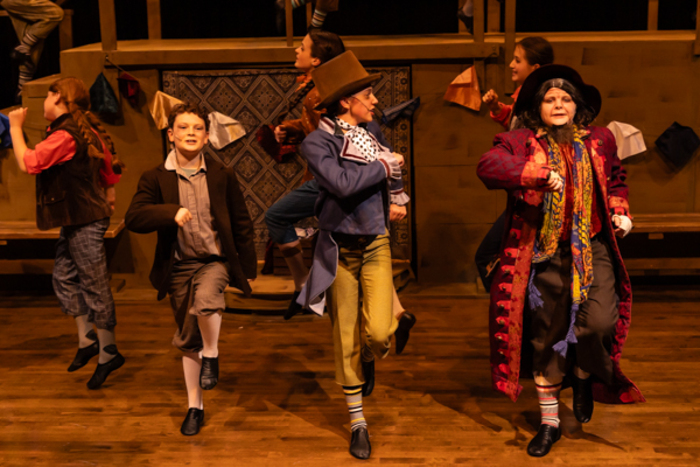 Photos: First look at New Albany Middle School Theatre's OLIVER JR Image