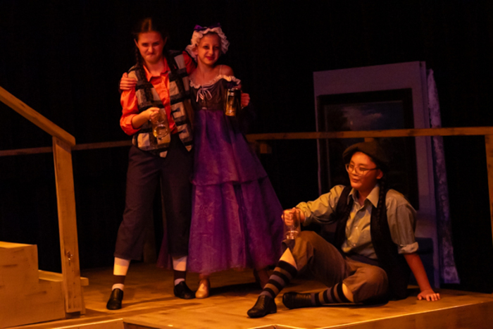 Photos: First look at New Albany Middle School Theatre's OLIVER JR Image