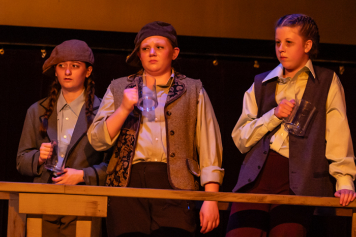 Photos: First look at New Albany Middle School Theatre's OLIVER JR Image