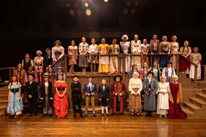 Photos: First look at New Albany Middle School Theatre's OLIVER JR Image