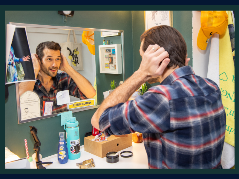 Words From The Wings: John Behlmann of SHUCKED Shares Backstage Moments, Must-Haves, and More! Image