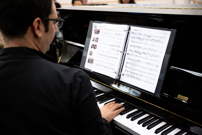 Photos: Go Inside Music Rehearsal for REAL WOMEN HAVE CURVES at A.R.T. Image