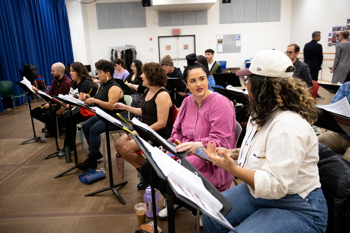 Photos: Go Inside Music Rehearsal for REAL WOMEN HAVE CURVES at A.R.T. Image