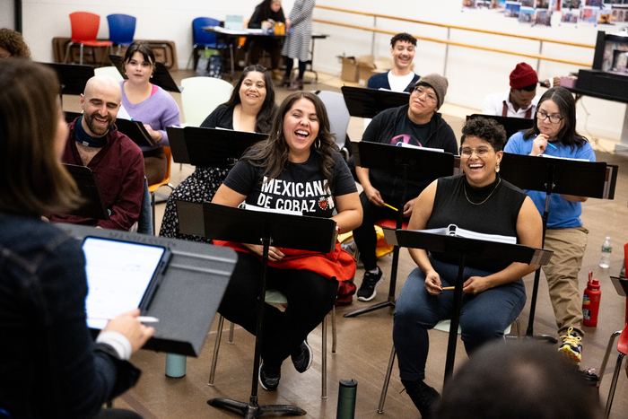 Photos: Go Inside Music Rehearsal for REAL WOMEN HAVE CURVES at A.R.T. Image