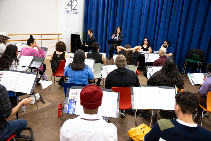 Photos: Go Inside Music Rehearsal for REAL WOMEN HAVE CURVES at A.R.T. Image
