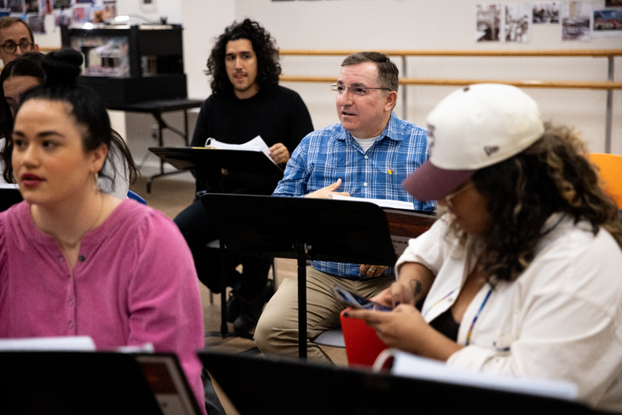 Photos: Go Inside Music Rehearsal for REAL WOMEN HAVE CURVES at A.R.T. Image