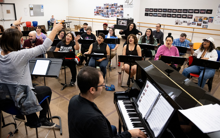Photos: Go Inside Music Rehearsal for REAL WOMEN HAVE CURVES at A.R.T. Image