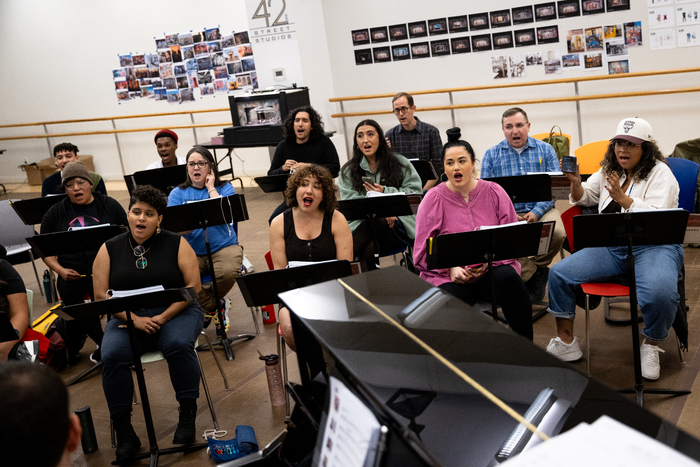 Photos: Go Inside Music Rehearsal for REAL WOMEN HAVE CURVES at A.R.T. Image