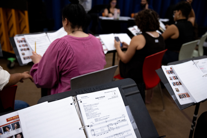 Photos: Go Inside Music Rehearsal for REAL WOMEN HAVE CURVES at A.R.T. Image