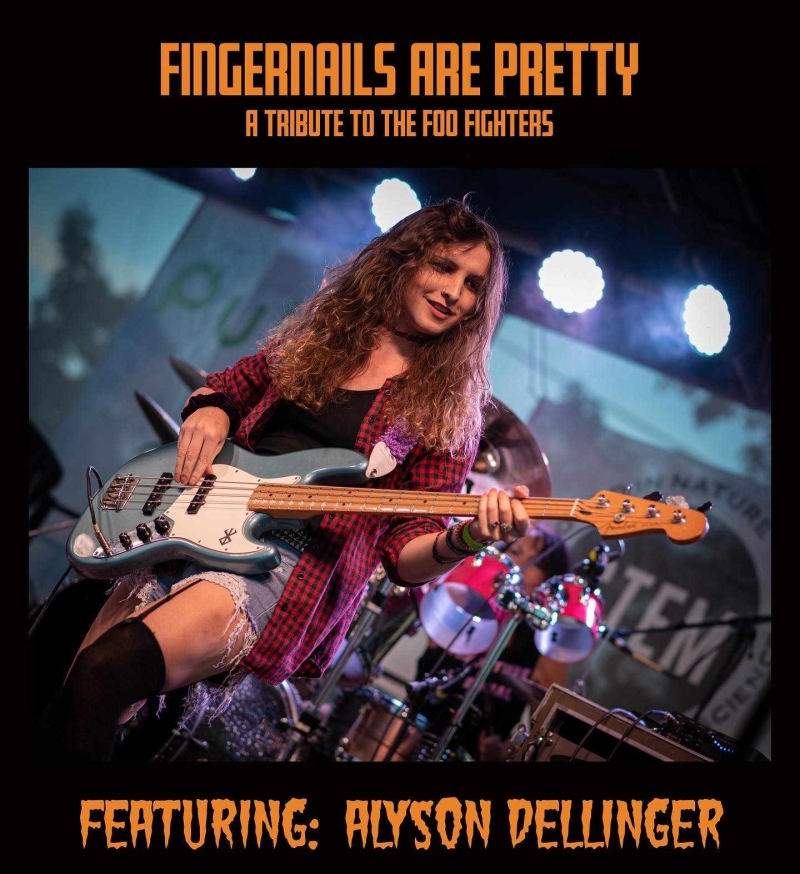 Feature: FINGERNAILS ARE PRETTY at Stickyz Rock N Roll Chicken Shack 