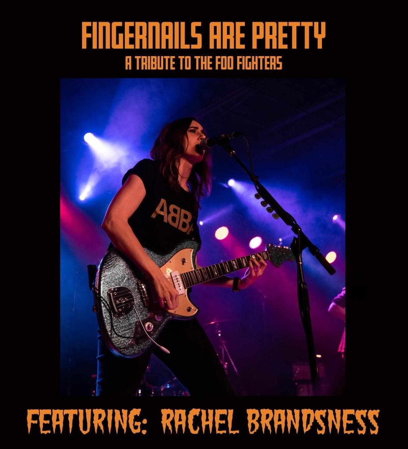 Feature: FINGERNAILS ARE PRETTY at Stickyz Rock N Roll Chicken Shack 