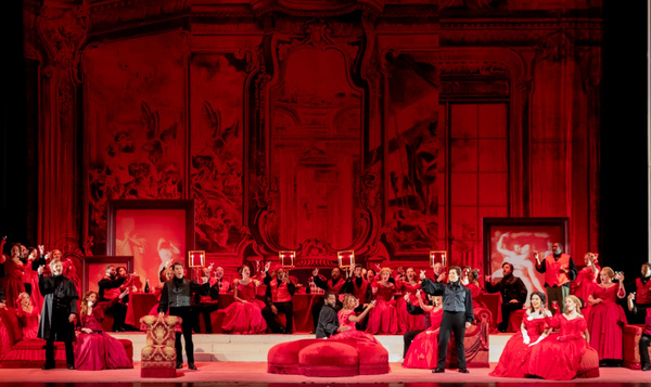 Photos: First Look At North Carolina Opera's LA TRAVIATA Image