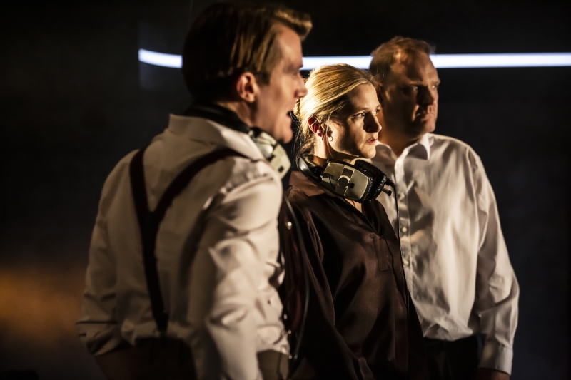 Review: THE INTERVIEW, Park Theatre Image