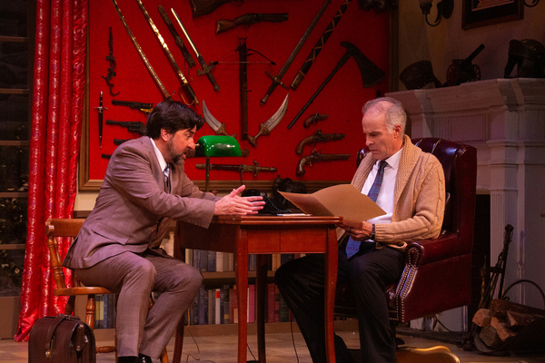 Photos: First Look at Comedy Thriller DEATHRRAP At International City Theatre 