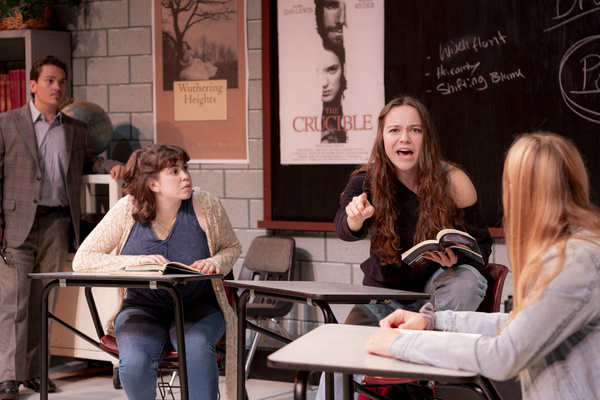 Photos: First Look At JOHN PROCTOR IS THE VILLAIN At SBCC Theatre Arts Department  Image