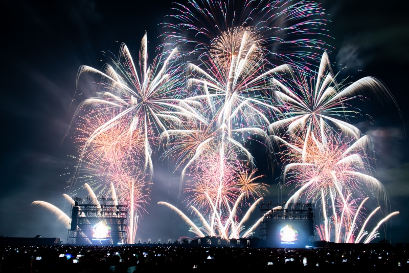 Review: DISNEY MUSIC & FIREWORKS at Maishima Sports Island Image