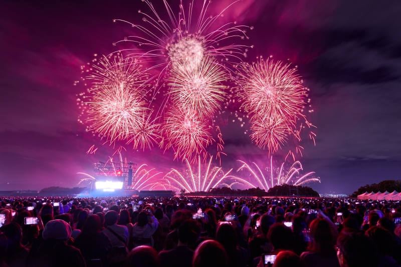 Review: DISNEY MUSIC & FIREWORKS at Maishima Sports Island Image