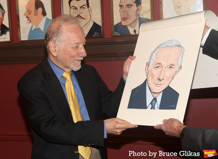 Photos: Orchestrator Jonathan Tunick Receives Caricature at Sardi's Image