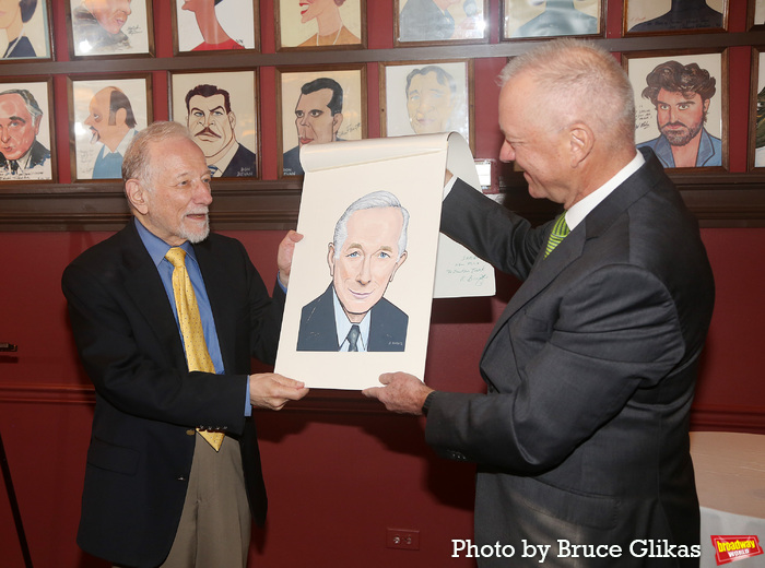 Photos: Orchestrator Jonathan Tunick Receives Caricature at Sardi's Image