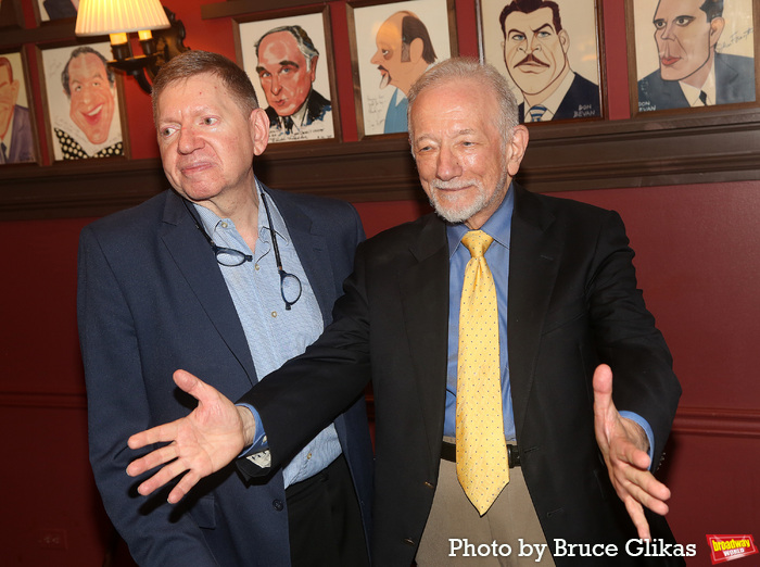 Photos: Orchestrator Jonathan Tunick Receives Caricature at Sardi's Image