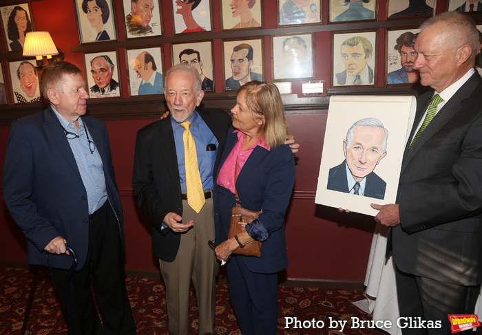 Photos: Orchestrator Jonathan Tunick Receives Caricature at Sardi's Image