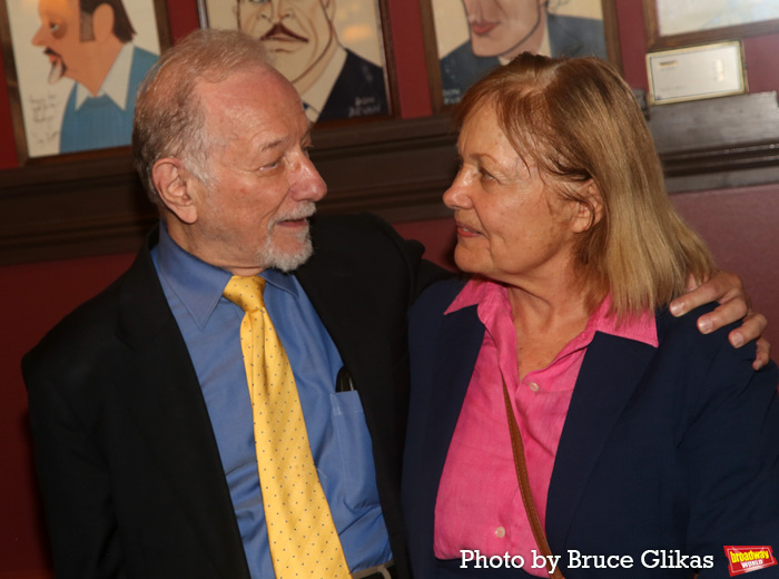 Photos: Orchestrator Jonathan Tunick Receives Caricature at Sardi's Image
