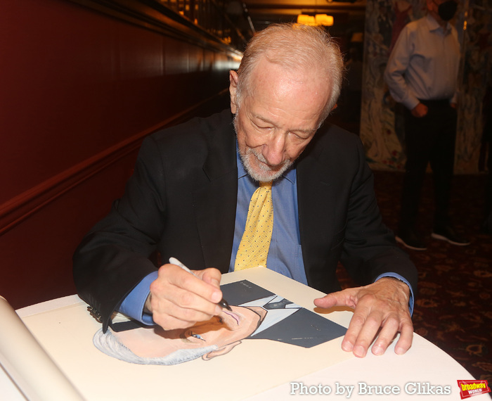 Photos: Orchestrator Jonathan Tunick Receives Caricature at Sardi's Image