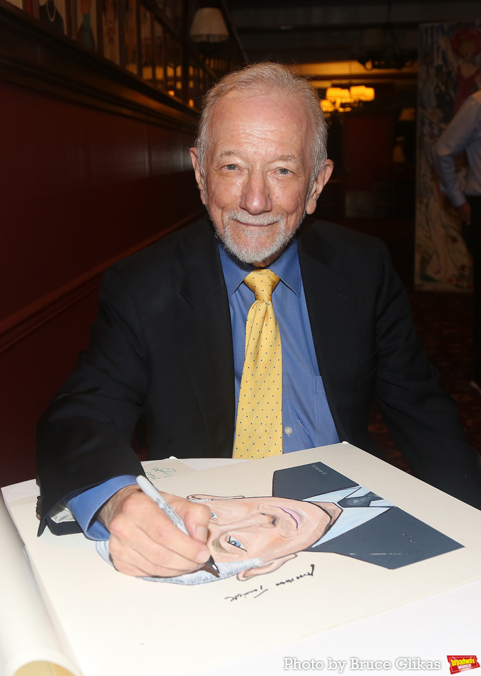 Photos: Orchestrator Jonathan Tunick Receives Caricature at Sardi's Image