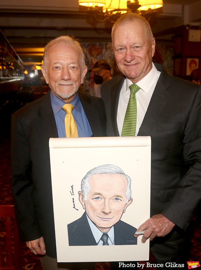 Photos: Orchestrator Jonathan Tunick Receives Caricature at Sardi's Image