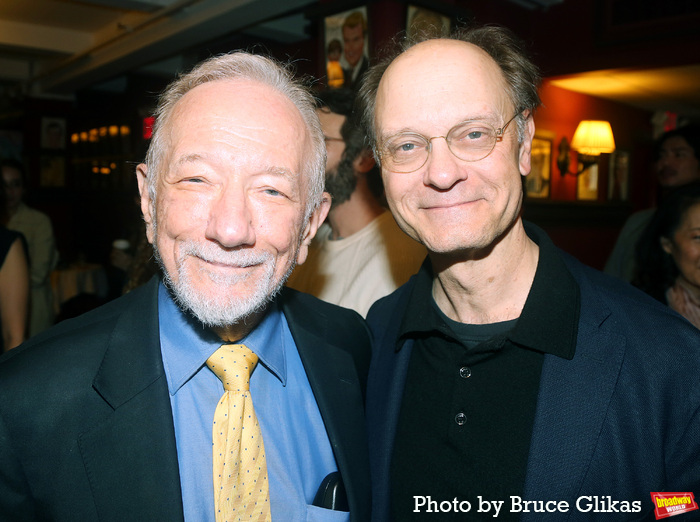 Photos: Orchestrator Jonathan Tunick Receives Caricature at Sardi's Image