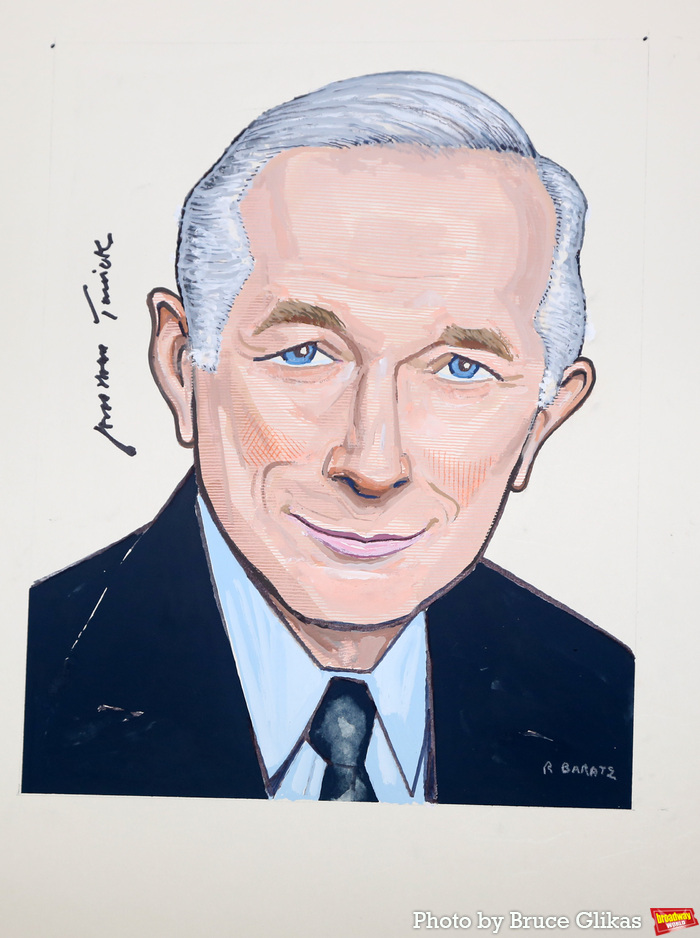 Photos: Orchestrator Jonathan Tunick Receives Caricature at Sardi's Image