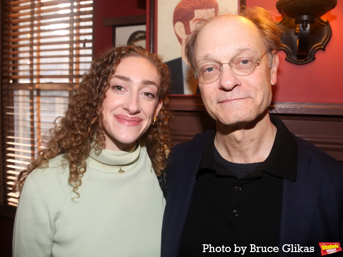 Photos: Orchestrator Jonathan Tunick Receives Caricature at Sardi's Image
