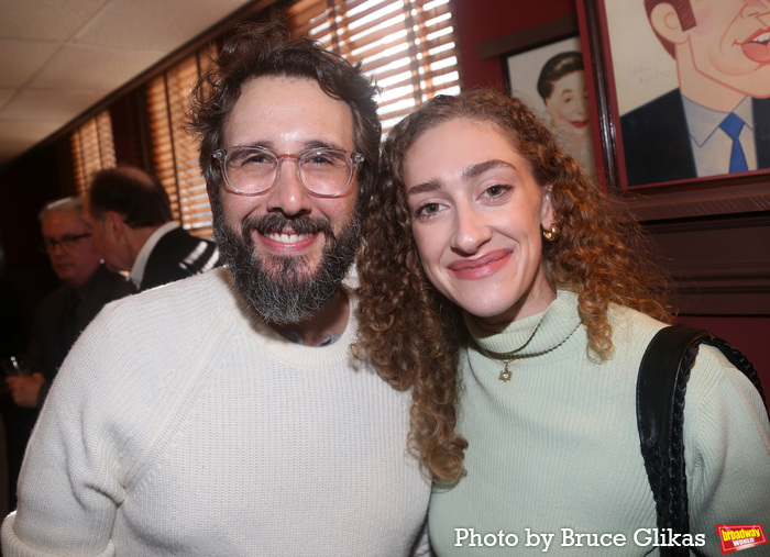 Photos: Orchestrator Jonathan Tunick Receives Caricature at Sardi's Image