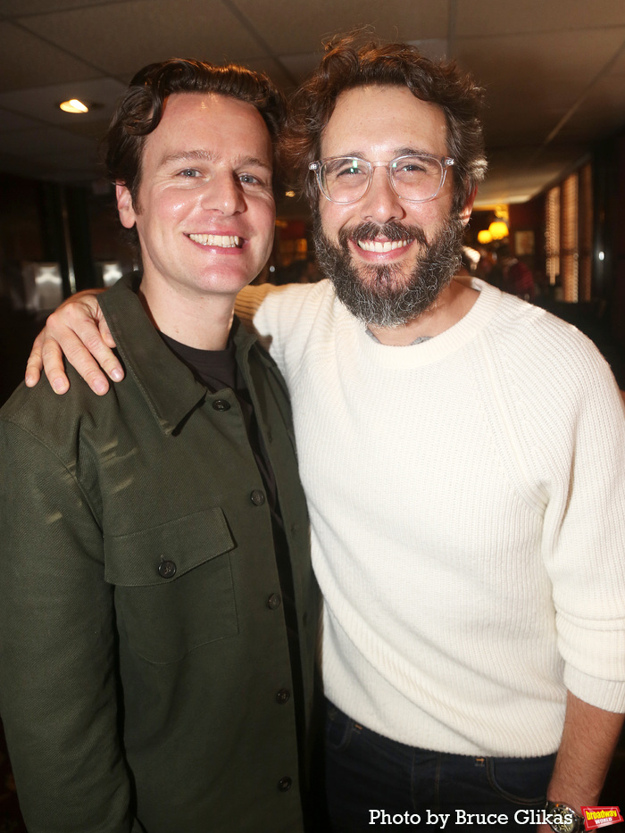 Jonathan Groff and Josh Groban  Photo