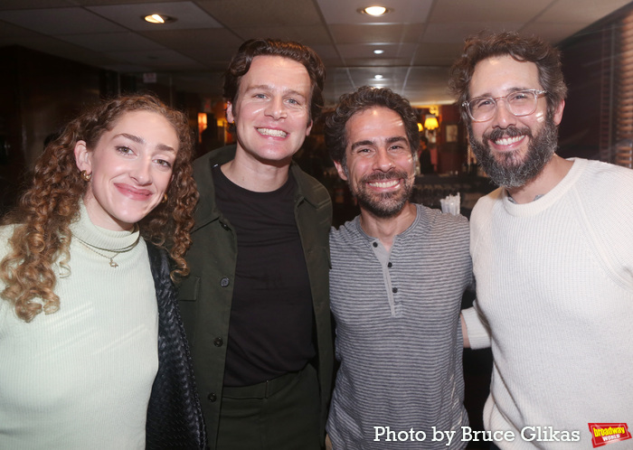 Photos: Orchestrator Jonathan Tunick Receives Caricature at Sardi's Image