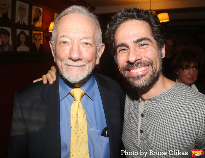 Photos: Orchestrator Jonathan Tunick Receives Caricature at Sardi's Image