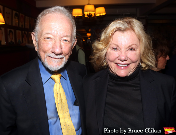 Photos: Orchestrator Jonathan Tunick Receives Caricature at Sardi's Image