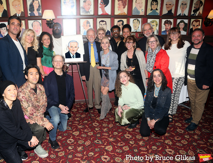 Photos: Orchestrator Jonathan Tunick Receives Caricature at Sardi's Image