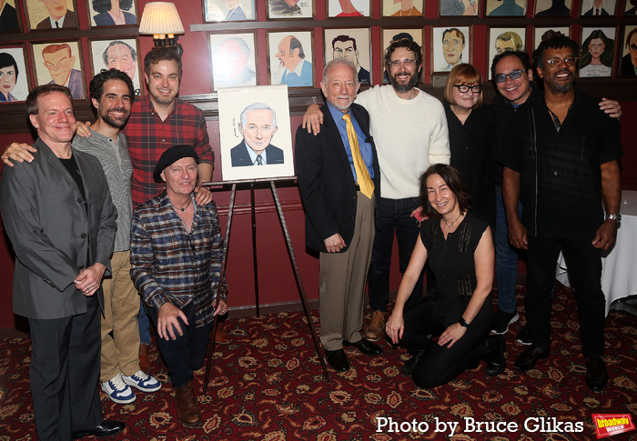 Photos: Orchestrator Jonathan Tunick Receives Caricature at Sardi's Image
