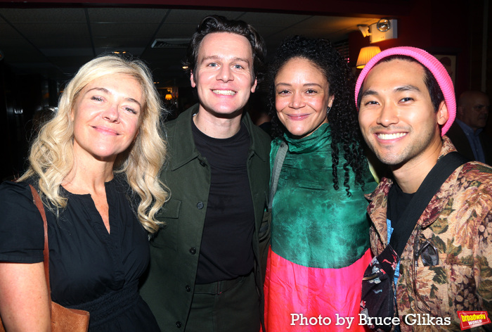 Photos: Orchestrator Jonathan Tunick Receives Caricature at Sardi's Image