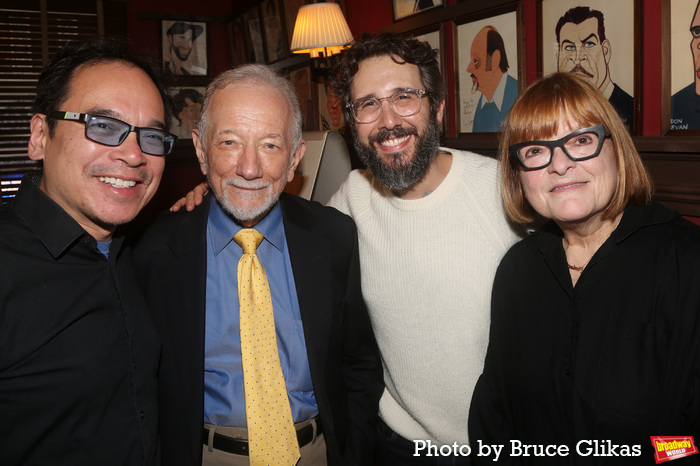 Photos: Orchestrator Jonathan Tunick Receives Caricature at Sardi's Image