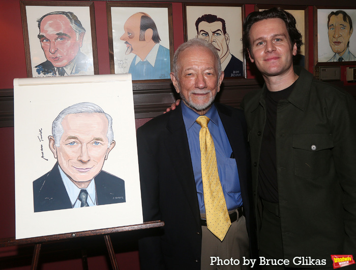 Photos: Orchestrator Jonathan Tunick Receives Caricature at Sardi's Image